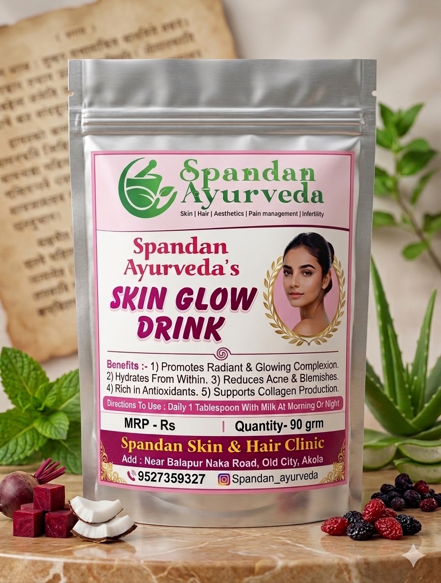 Spandan Ayurveda Skin Glow Drink